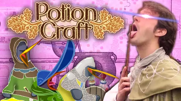 LA VERSION FINALE DU JEU EST SORTIE !! -Potion Craft- [POTION D'EXPLOSION]