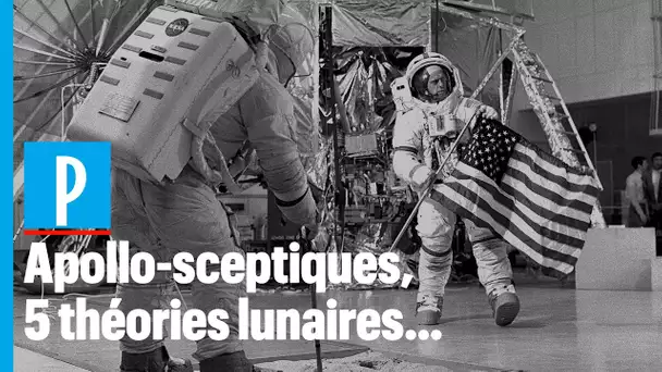 5 théories lunaires des Apollo-sceptiques décryptées