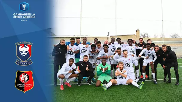 1/2 finale : Paroles de coachs avant Caen - Rennes I Coupe Gambardella-Crédit Agricole 2021-2022