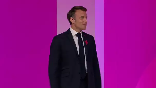 Le discours d'Emmanuel Macron sur l'intelligence artificielle au salon VivaTech