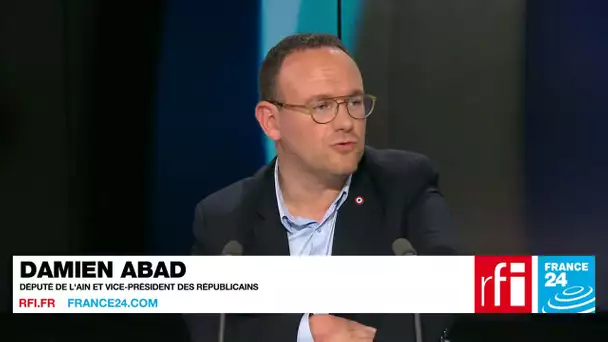 Elections européennes: pour Damien Abad «la droite est de retour dans cette campagne»