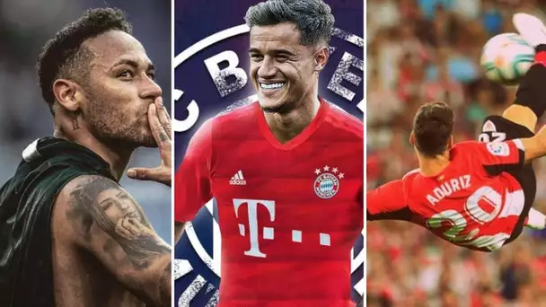 Officiel Coutinho arrive au Bayern!!! M.Pogba et Rothen critiquent Neymar, Aduriz éteint le Barça, l