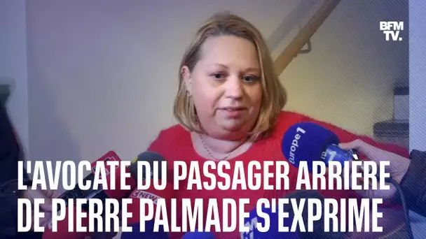 Accident de Pierre Palmade: l'avocate du 1er passager s'exprime
