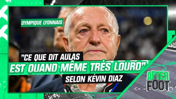 Diaz : "Si j’étais supporter Lyonnais, je me dirais mais qu’est-ce qu’il se passe ?"