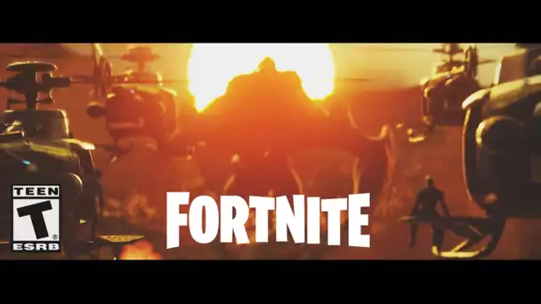 VOUS DEVEZ ABSOLUMENT VOIR CE TRAILER FORTNITE (NON OFFICIEL)