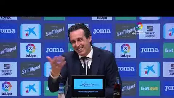 Rueda de prensa SD Eibar vs Villarreal CF