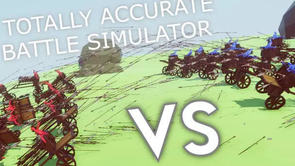 LES BLEUS GAGNENT TOUJOURS | TOTALLY ACCURATE BATTLE SIMULATOR FR