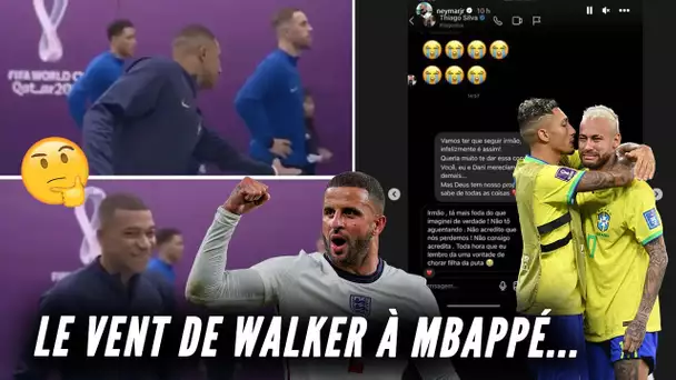 Le GROS VENT de Kyle Walker à MBAPPÉ, NEYMAR balance ses conversations privées avec ses coéquipiers!