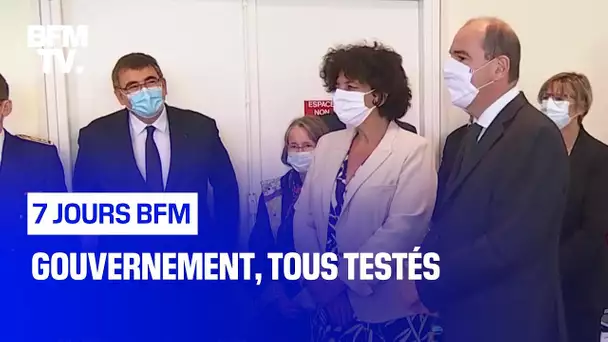 Gouvernement, tous testés