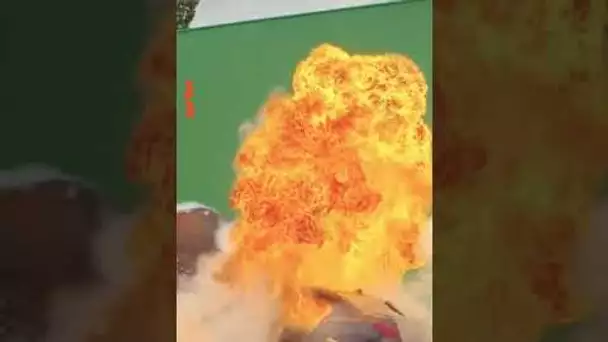Comment fait-on les explosions au cinéma ? 🧨 #shorts #cinéma #arte
