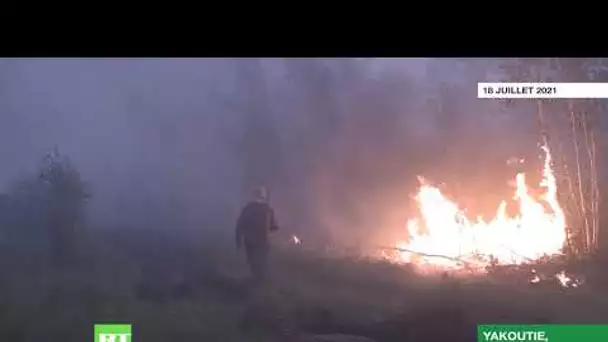 Russie : des incendies de forêt ravagent la région de Yakoutie