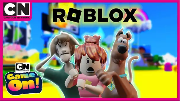 SCOOBY-DOO & SAMMY dans ROBLOX! | Game On! | Cartoon Network