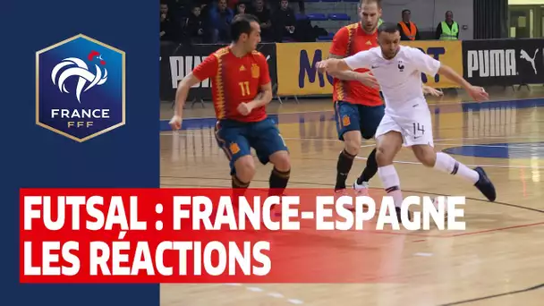 Futsal : Réactions après France-Espagne (1-3) I FFF 219-2020