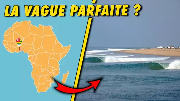 Il est parti à la recherche de vagues au Togo !