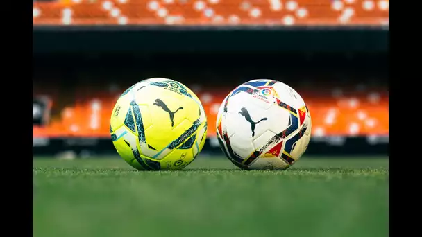 PUMA y LaLiga presentan los balones oficiales Accelerate y Adrenalina para la temporada 2020/21