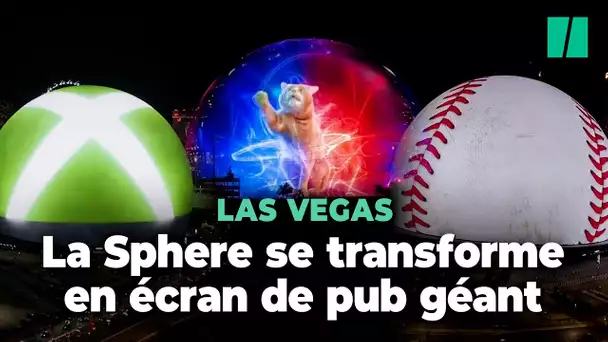 La Sphere de Las Vegas n'est pas qu'une salle de concert