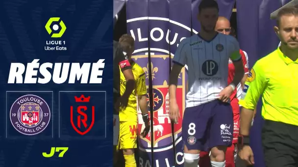 TOULOUSE FC - STADE DE REIMS (1 - 0) - Résumé - (TFC - SdR) / 2022/2023