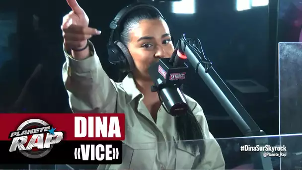 [Exclu] Dina "Vice" #PlanèteRap