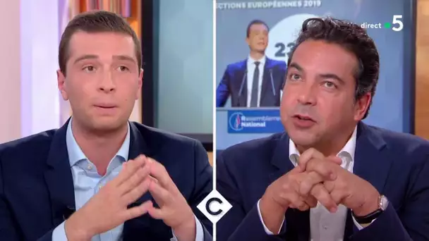 Jordan Bardella : le nouvel homme fort de Le Pen - C à Vous - 28/05/2019