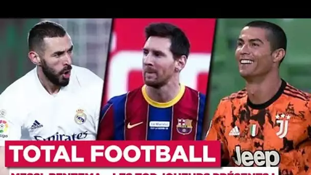 Total Football – Benzema, Messi, Ronaldo, Lewandowski : Ils ont fait le week-end !