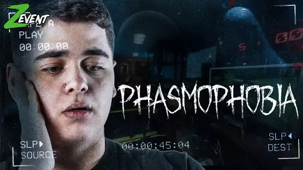 LA KAMETO CORP DÉCOUVRE PHASMOPHOBIA LORS DU ZEVENT