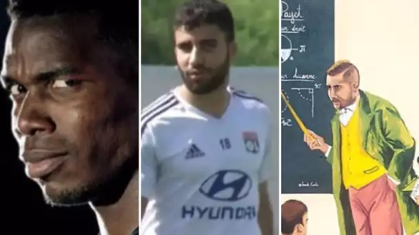 Fresque hommage à Payet / Pogba sanctionné pour son post suite limogeage Mourinho ? / frère fekir