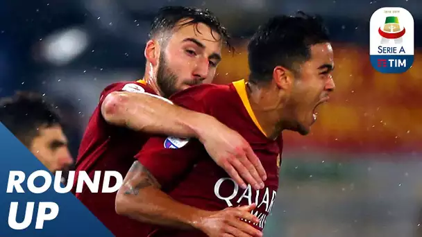 Roma’s 5-Goal Thriller & 10-Man Milan Struggle! | Round Up 16 | Serie A