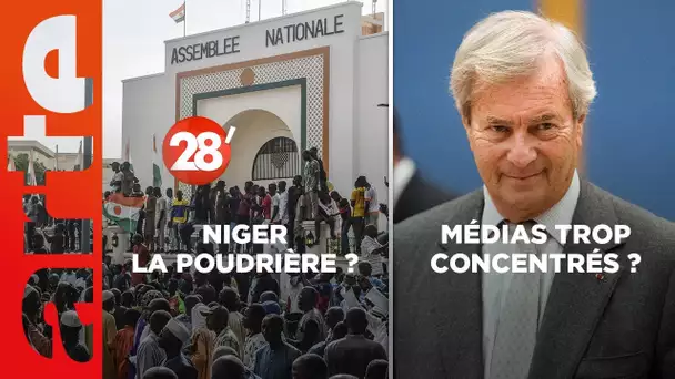 Tensions en Afrique de l’Ouest / Concentration des médias - 28 Minutes - ARTE