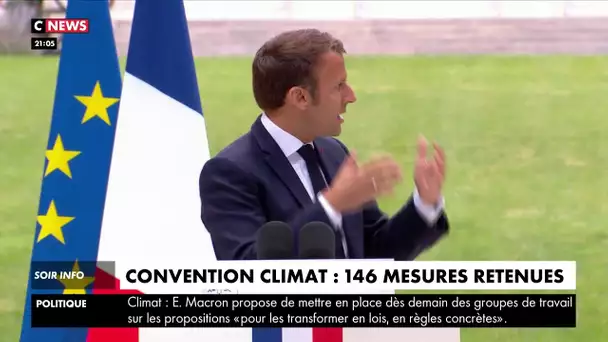 Convention Climat : 146 mesures retenues