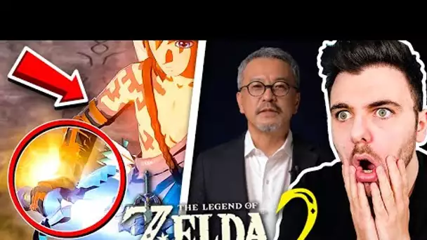 Zelda Breath of the Wild 2 : REPORT + NOUVELLES IMAGES ! 🚨🚨🚨
