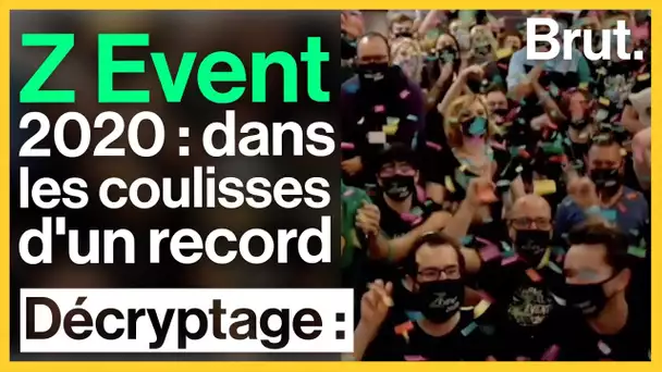 Dans les coulisses du Z Event 2020