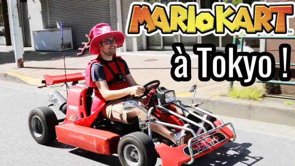 EXPÉRIENCE INSOLITE ! (Mario Kart IRL dans Tokyo)