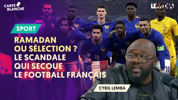 RAMANDAN OU SÉLECTION ? : LE SCANDALE QUI SECOUE LE FOOTBALL FRANÇAIS