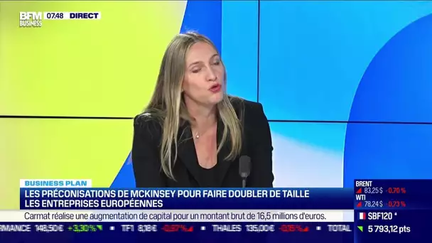Clarisse Magnin-Mallez (McKinsey France) : Faire doubler la taille des entreprises européennes