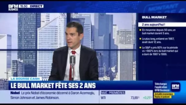 Deux ans du Bull Market : "Mieux vaut se calmer un peu maintenant"