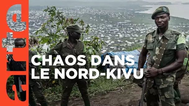 RDC : M23, la guerre sans fin | ARTE Reportage