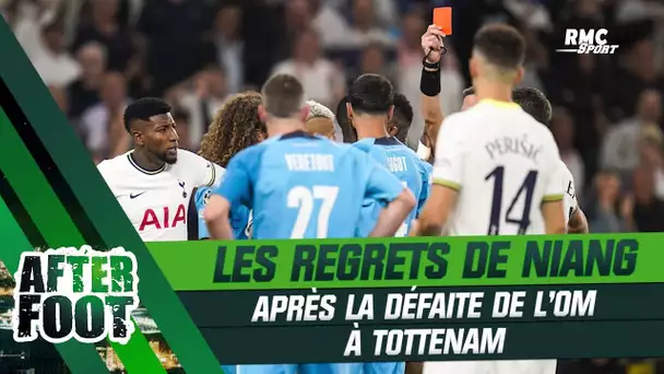 Tottenham 2-0 OM : "Il y avait la possibilité de prendre un point ce soir", regrette Mamadou Niang