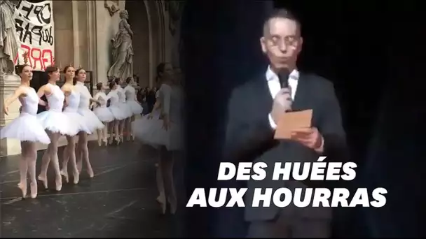 L'Opéra de Paris rouvre sous les applaudissements du public