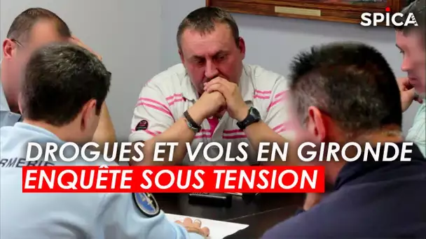 Drogues, vols : enquête sous tension en Gironde