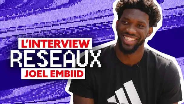 Joel Embiid Interview Réseaux : Shay ça match ? Le Mafé tu likes ? Le rap français tu cliques ?