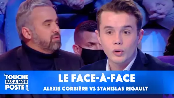 Retour sur l'incident entre Alexis Corbière et Stanislas Rigault dans "Face à Baba" !