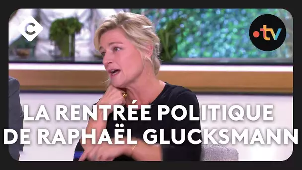 La rentrée politique de Raphaël Glucksmann - C à vous : l’intégral - 03/10/2024