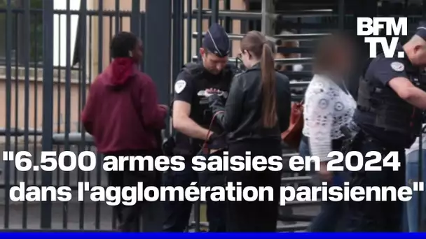 Armes blanches: ce que prévoit le gouvernement pour sécuriser les écoles