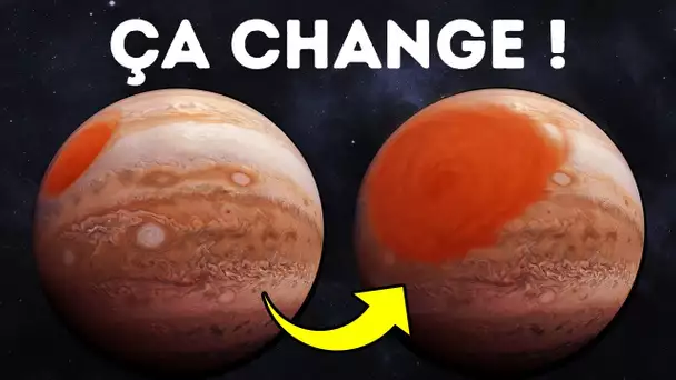 Jupiter devient de plus en plus bizarre + 20 faits incroyables sur l'espace