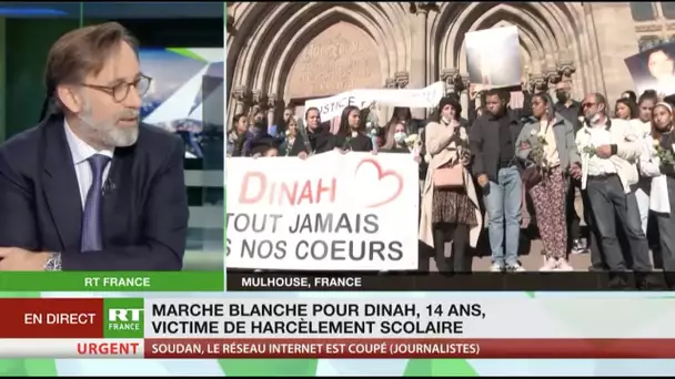 Suicide de Dinah, victime de harcèlement : «Derrière ce drame, un vrai sujet de société»