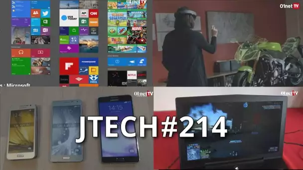 JTech 214 : Annonces Microsoft, Galaxy A, PC portable de gamer