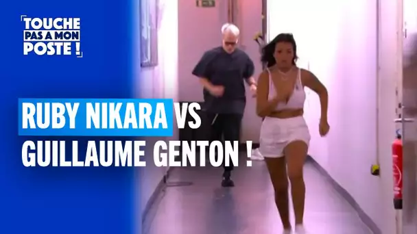 Ruby Nikara et Guillaume Genton s'affrontent pour le parcours du combattant !
