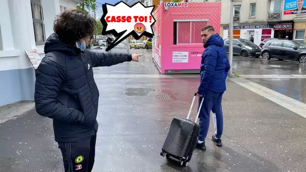 YASSINE A VIRÉ ISSA DE LA MAISON A CAUSE DE SES BÉTISES !!! 🚨 ( sa part en c*uille)