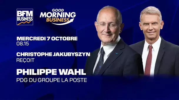 🔴 Le Président du Groupe La Poste, Philippe Wahl, est l'invité de la matinale de BFM Business