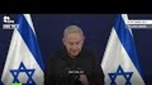 🇮🇱 Benjamin Netanyahou confirme qu'Israël se prépare à une opération terrestre dans la bande de Gaza